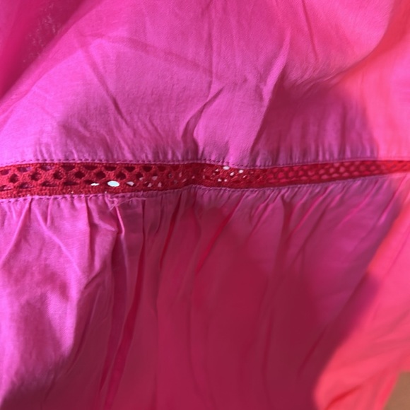 Pink Maxi Dress NWT size large - Picture 10 of 15